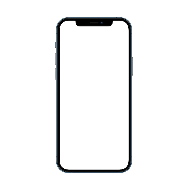 iPhone 12 Pro 6.1" Mockup Front View